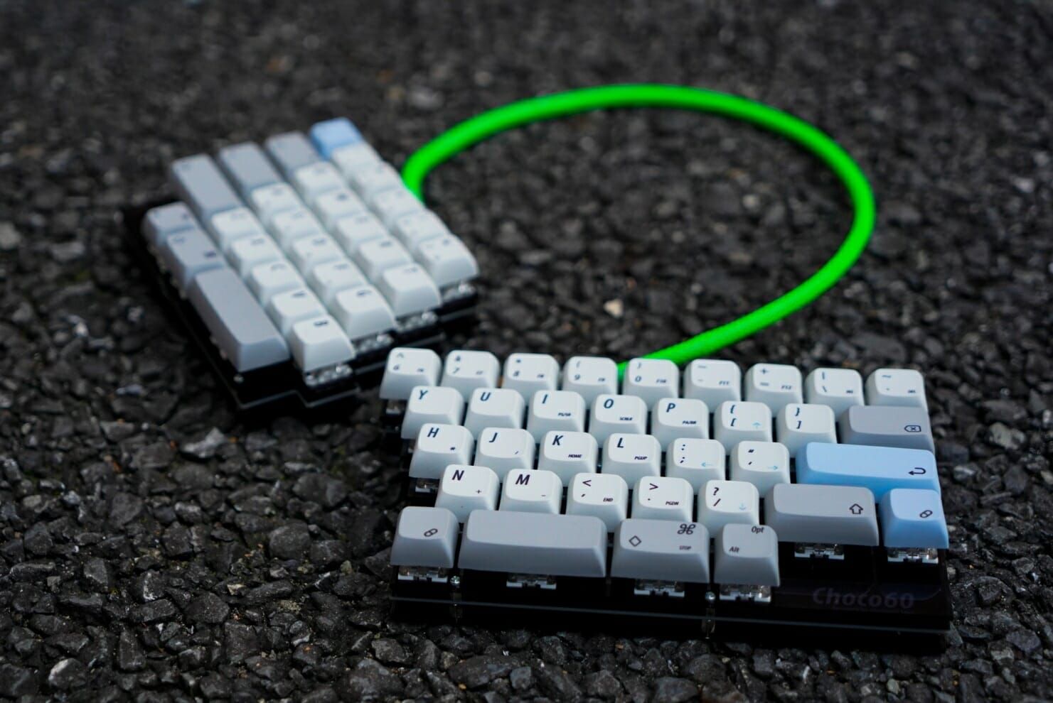 自作キーボードはイイぞ。という話